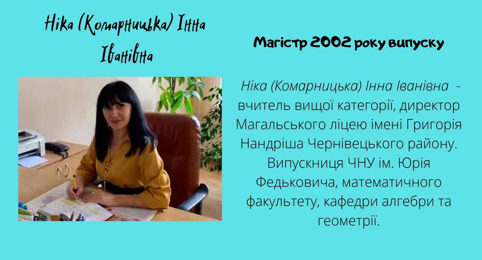 Наші випускники 2002