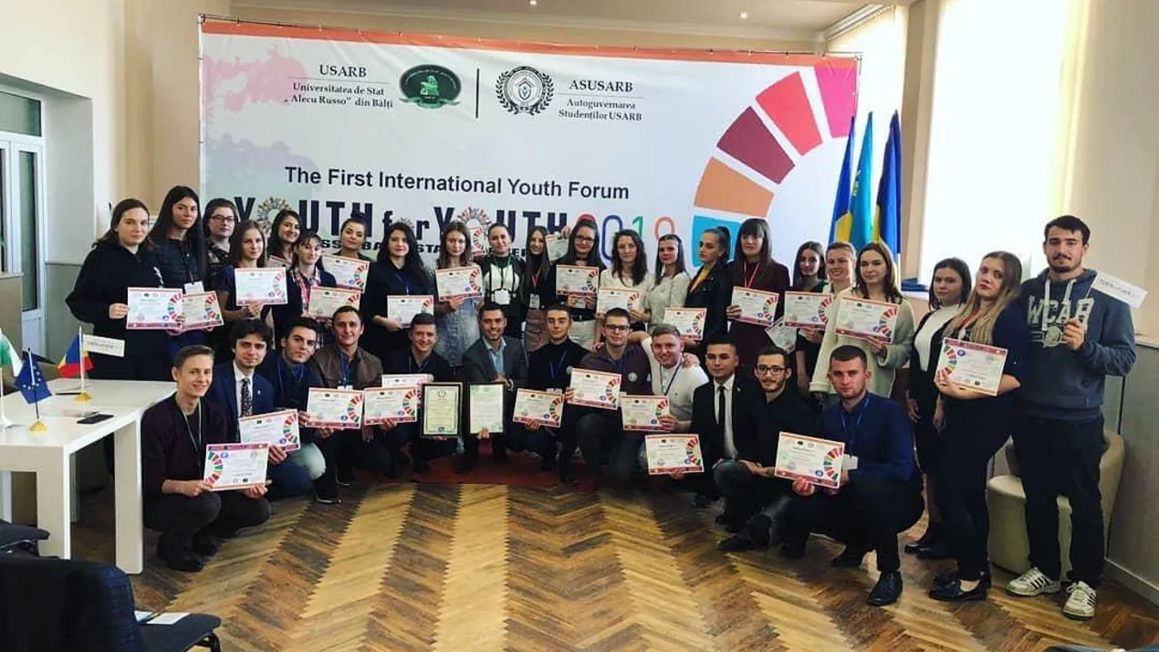 Міжнародний форум "Молодь для Молоді" (м. Бельци, Молдова)