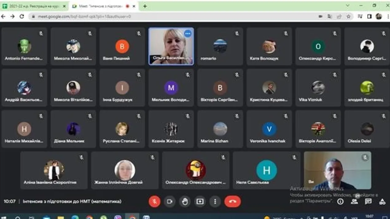 З 13 до 24 червня 2022 року викладачі кафедри алгебри та інформатики ЧНУ провели "Інтенсив з підготовки до НМТ (математика)"